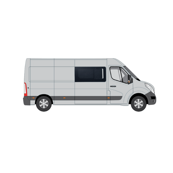 Rear Body Repair Panel NS Left Side For Renault Master Movano NV400 (2010-2020)